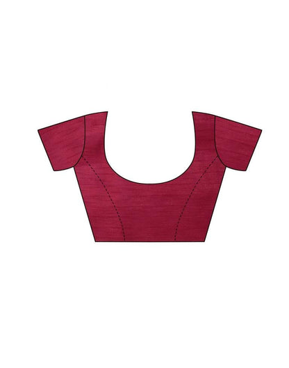 Pista Green Cotton Saree | Sudathi