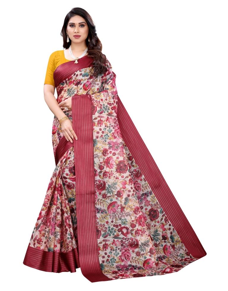Multi Cotton Saree | Sudathi