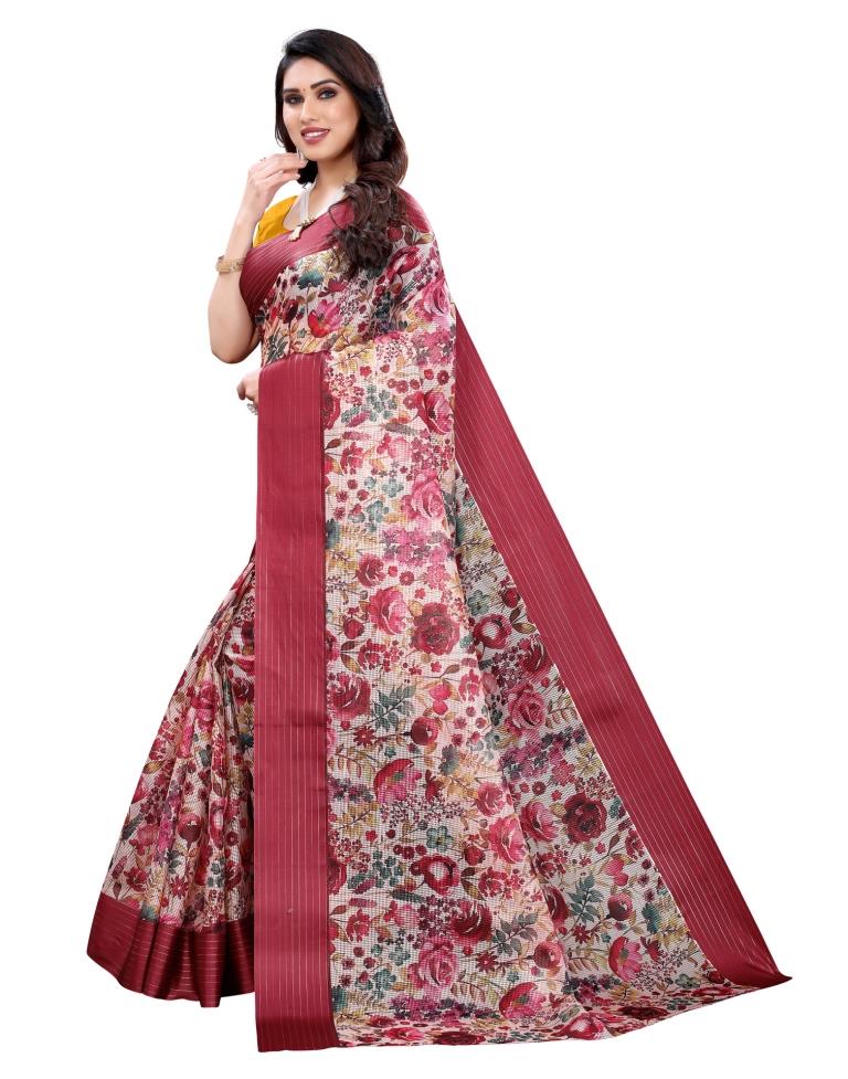 Multi Cotton Saree | Sudathi