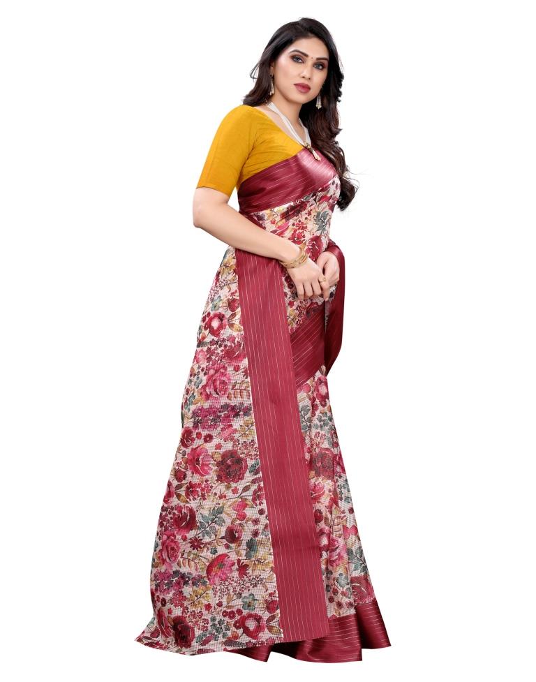 Multi Cotton Saree | Sudathi
