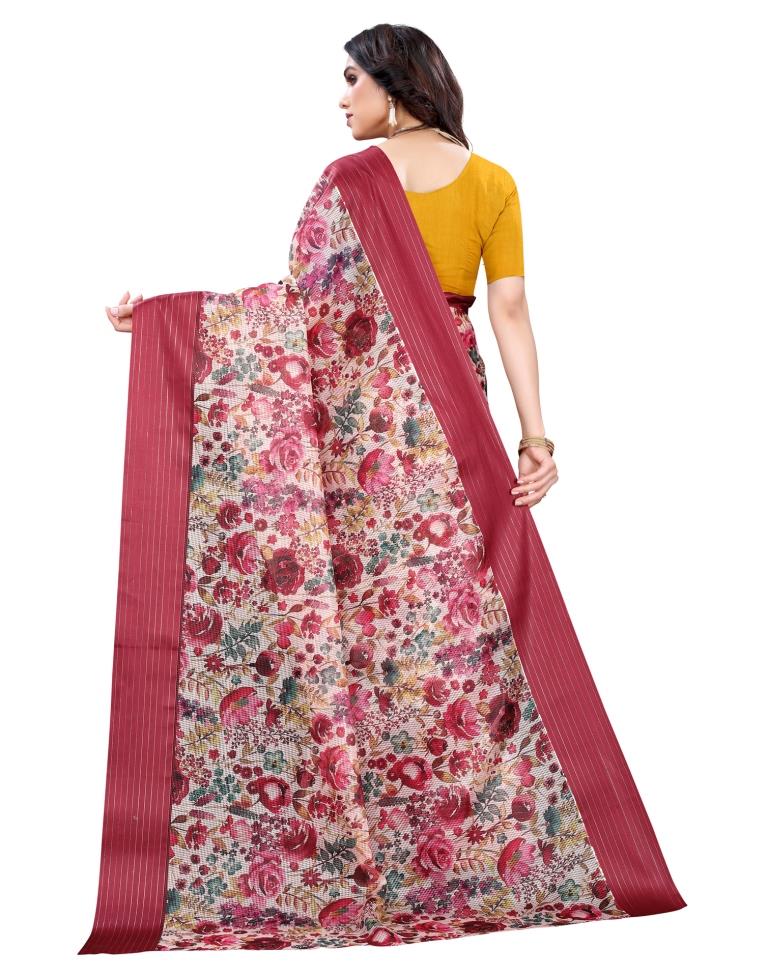 Multi Cotton Saree | Sudathi