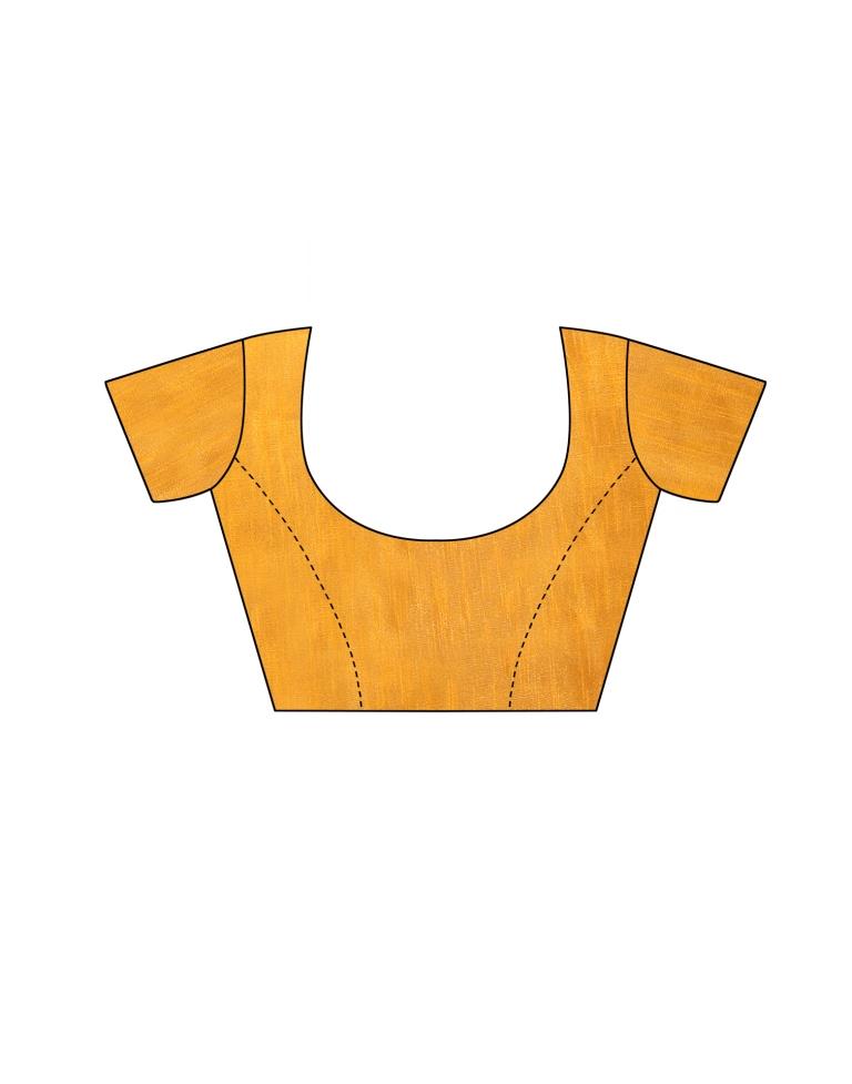 Grey Cotton Saree | Sudathi