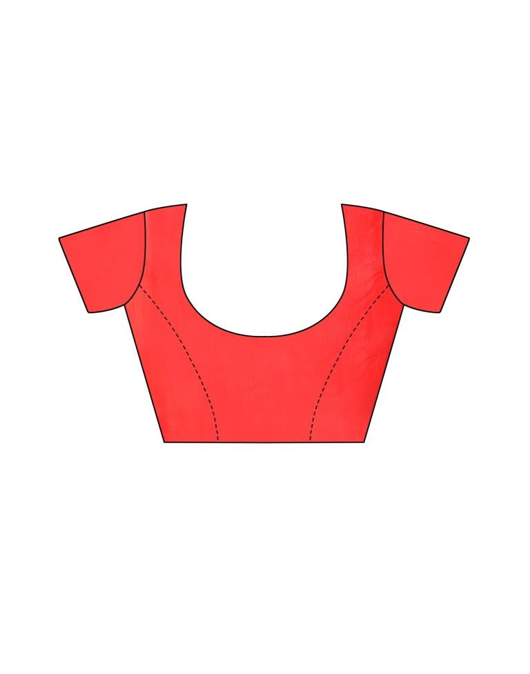 Cream Cotton Saree | Sudathi