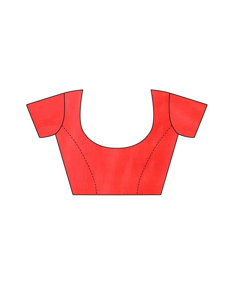 Rose Pink Cotton Saree | Sudathi