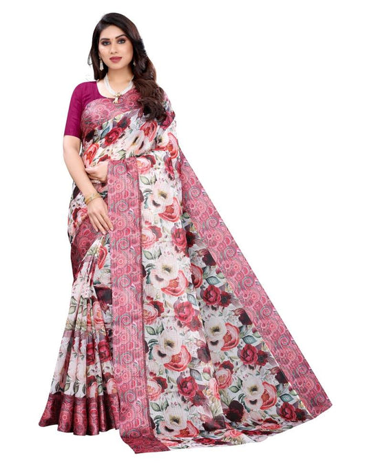 Multi Cotton Saree | Sudathi