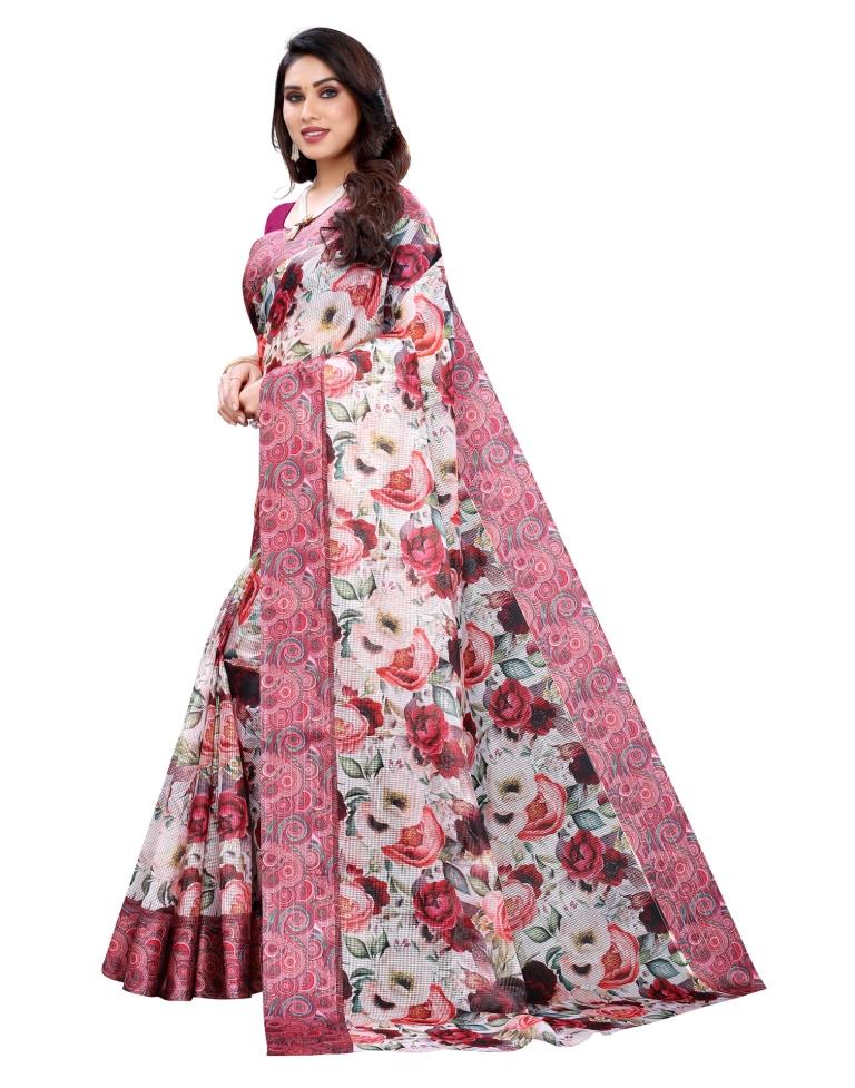 Multi Cotton Saree | Sudathi