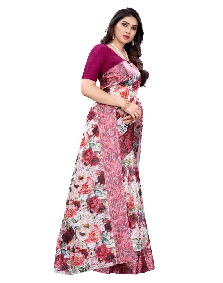 Multi Cotton Saree | Sudathi