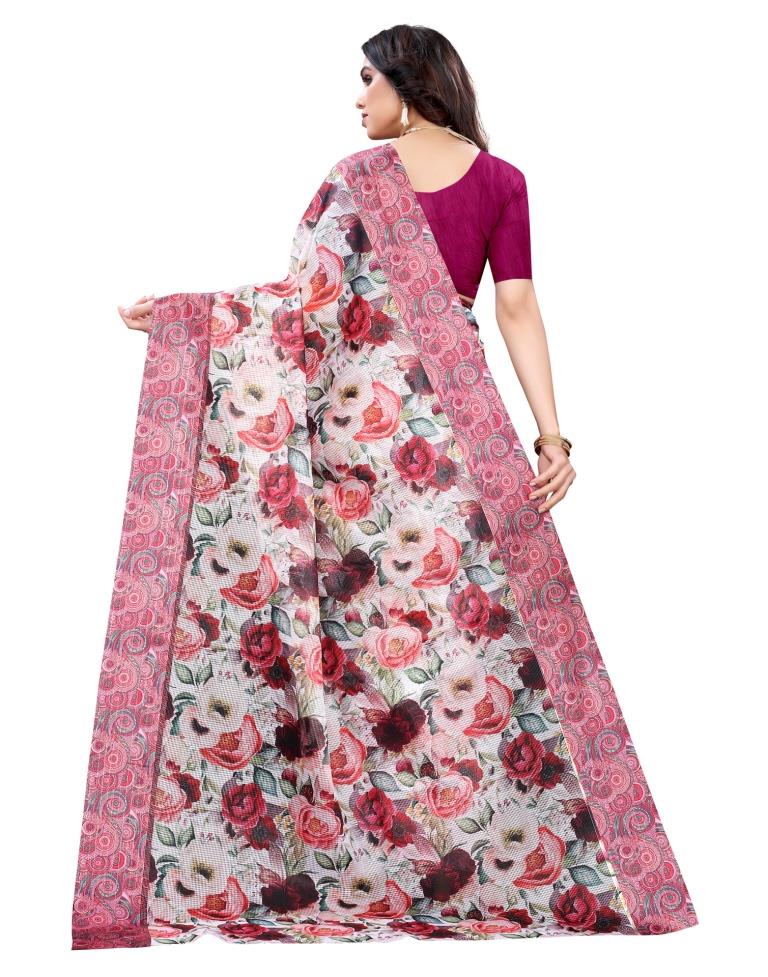 Multi Cotton Saree | Sudathi