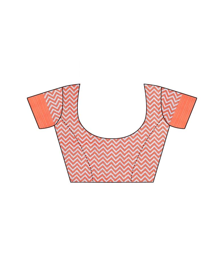 Turquoise Blue Cotton Saree | Sudathi