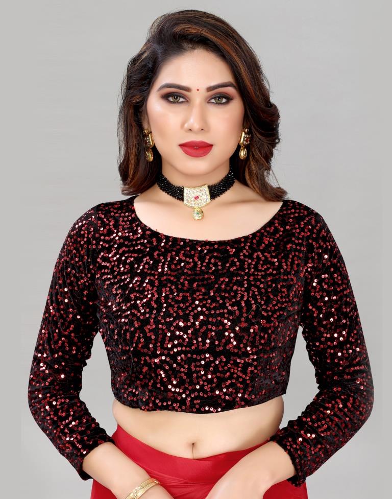 Red Ready To Wear Saree | Sudathi