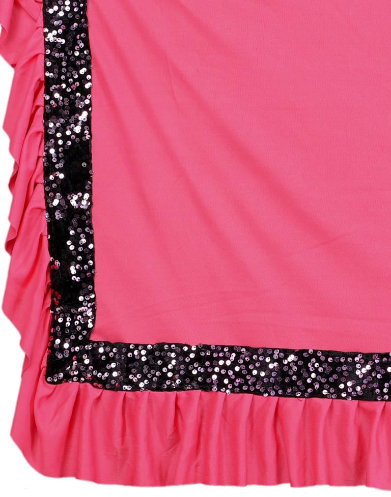Baby Pink Ready To Wear Saree | Sudathi