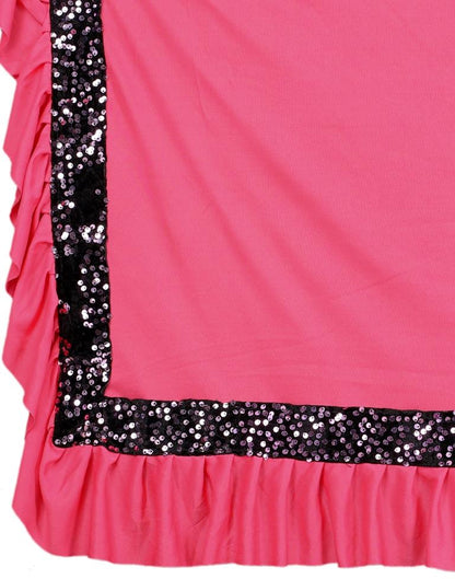 Baby Pink Ready To Wear Saree | Sudathi