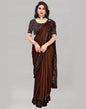 Brown Ready To Wear Saree | Sudathi