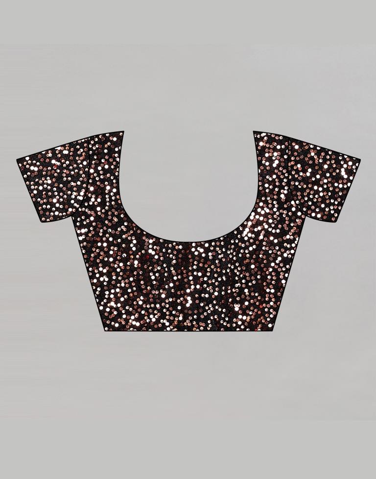 Brown Ready To Wear Saree | Sudathi