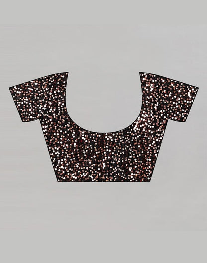 Brown Ready To Wear Saree | Sudathi