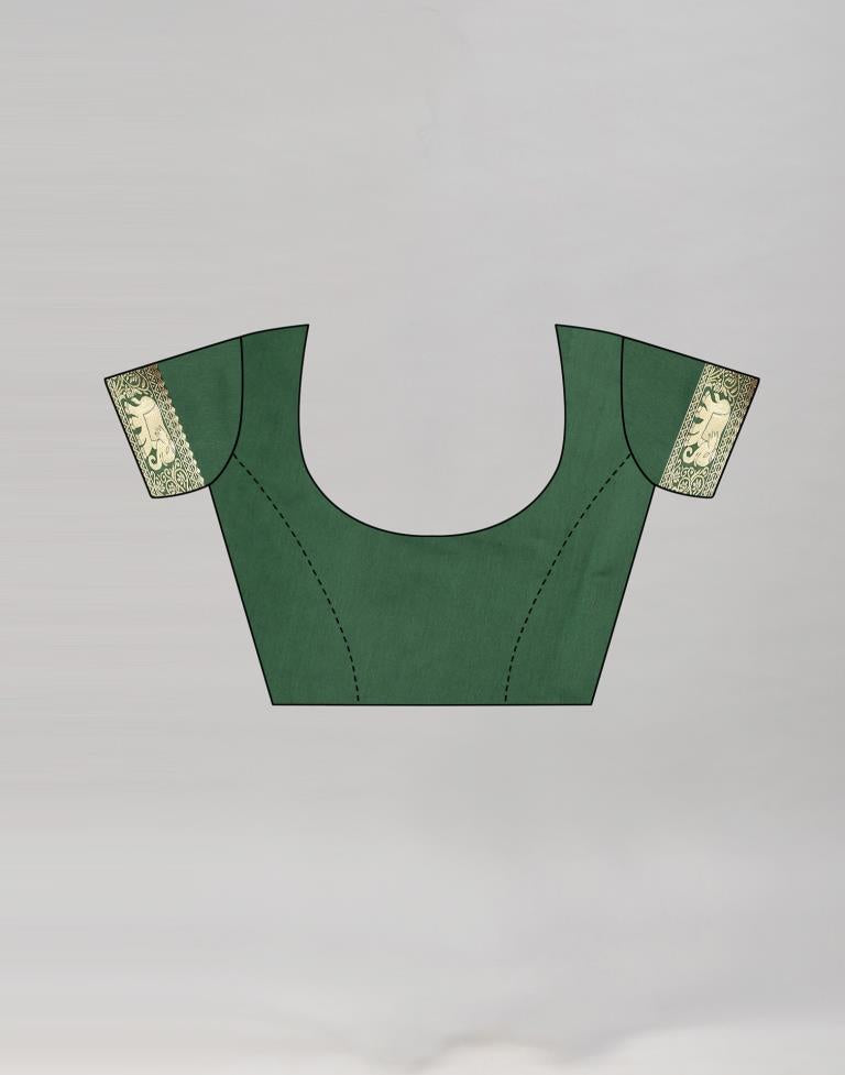 Red Banarasi Saree | Sudathi