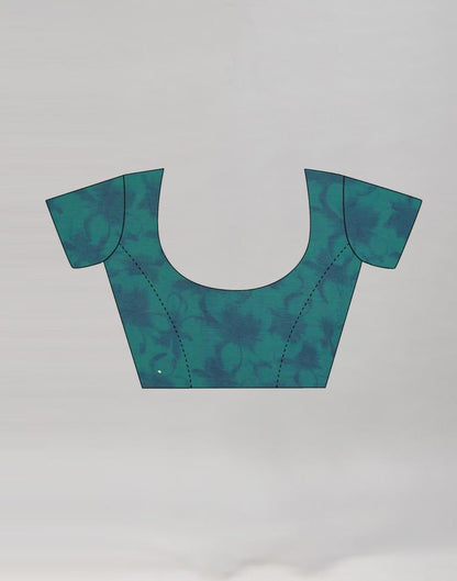 Mustard Yellow Coloured Chiffon Floral Printed Casual Saree | Sudathi