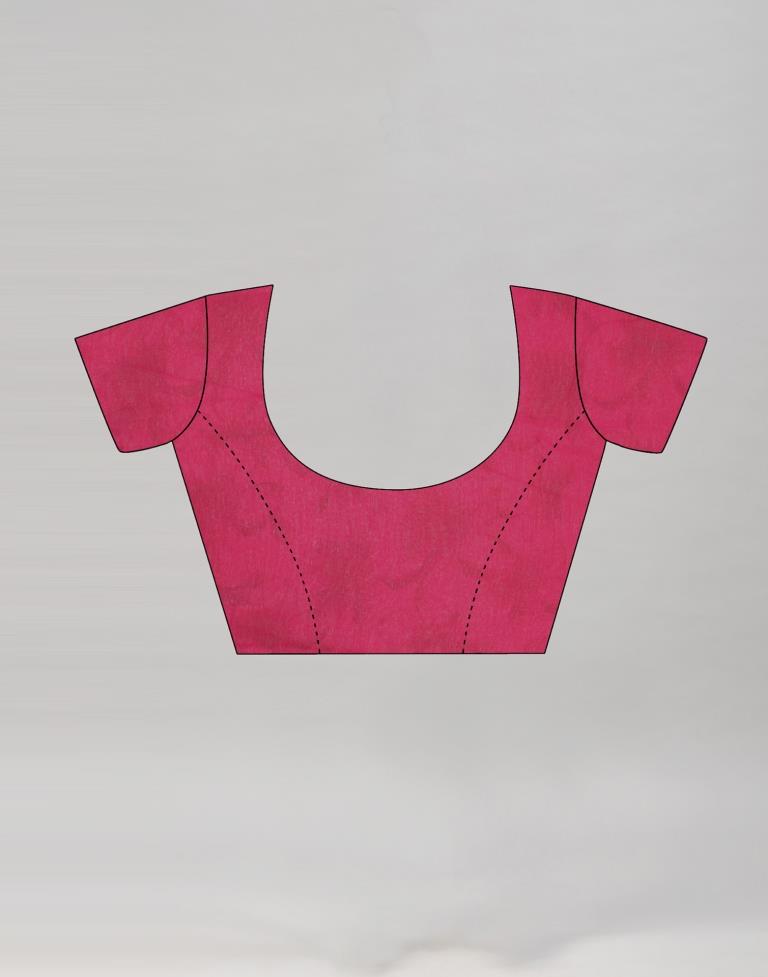 Mustard Yellow Coloured Chiffon Floral Printed Casual Saree | Sudathi