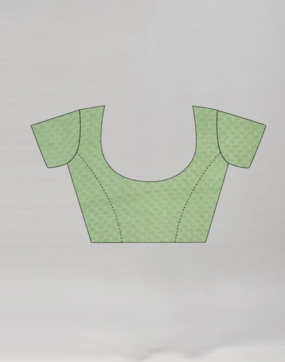 Olive Green Coloured Chiffon Floral Printed Casual saree | Sudathi