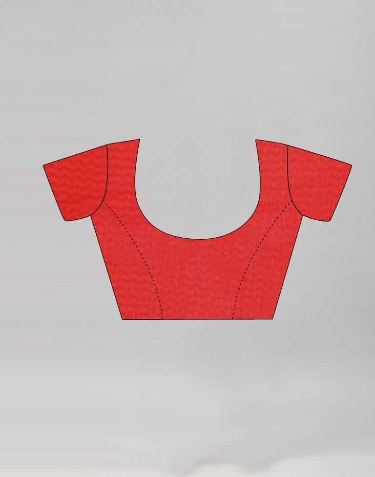 Turmeric Yellow Coloured Chiffon Printed Saree | Sudathi