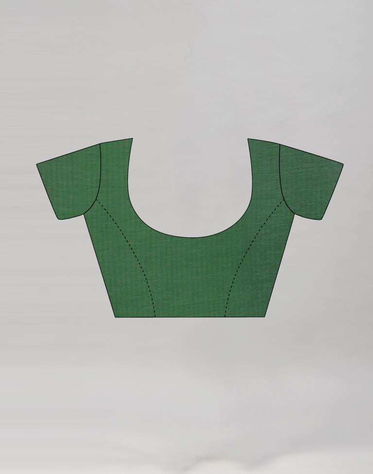 Turmeric Yellow Coloured Chiffon Printed Saree | Sudathi