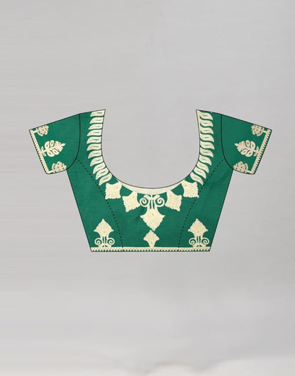 Mustard Yellow Coloured Poly Silk Embroidered Partywear Saree | Sudathi