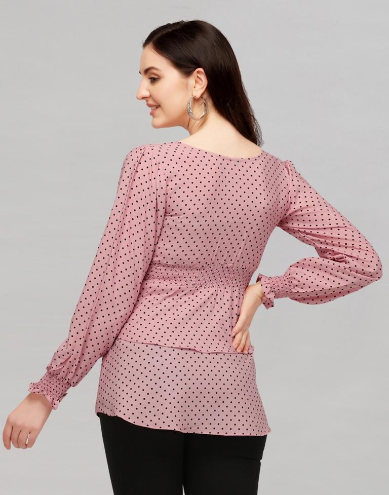 Pink Printed Top | Sudathi