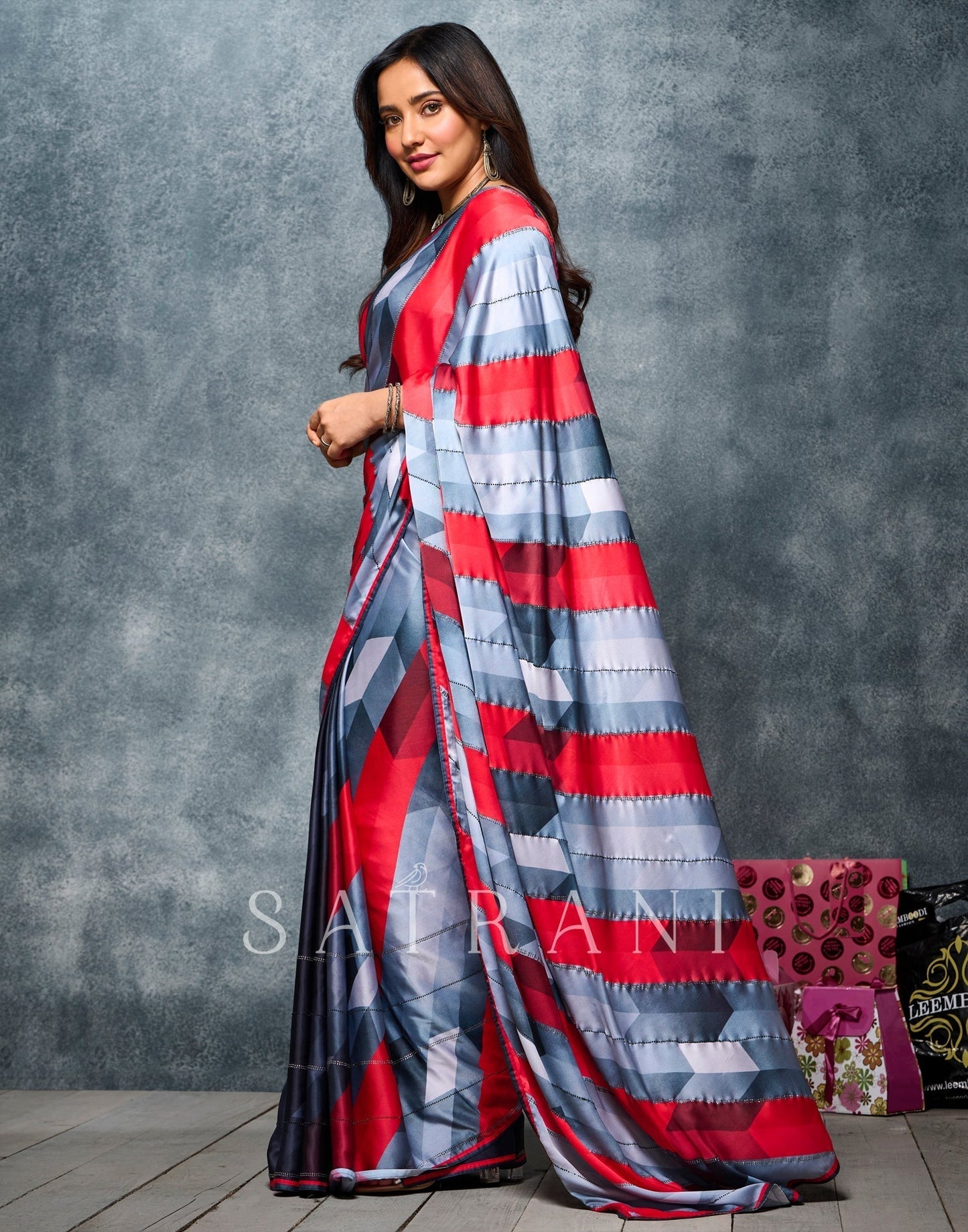 Multicoloured Silk Saree | Sudathi