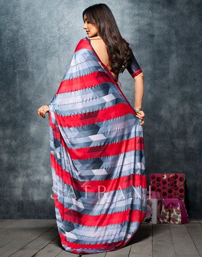 Multicoloured Silk Saree | Sudathi