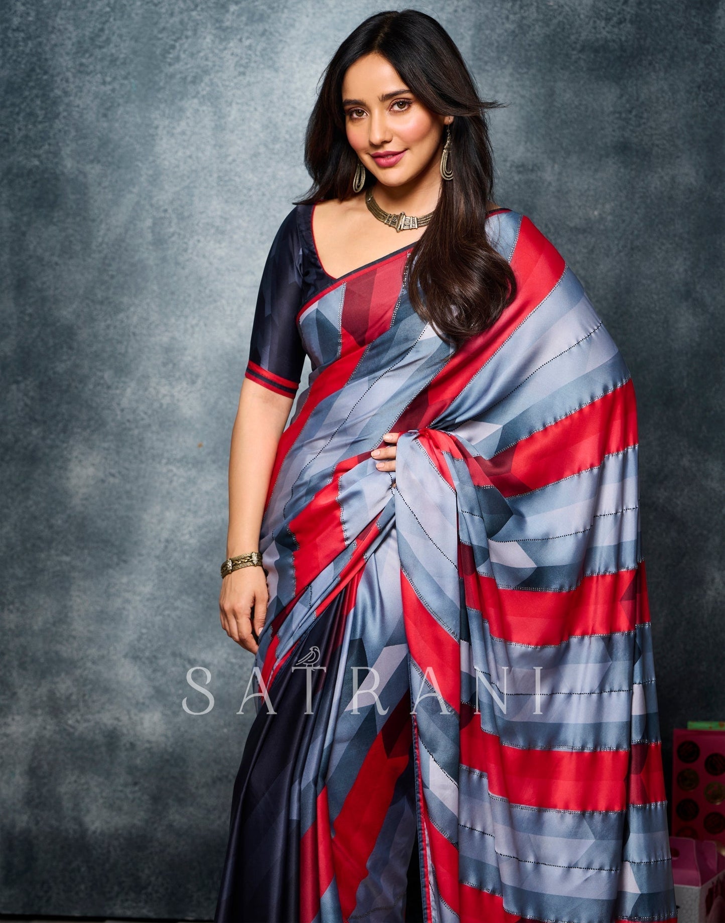 Multicoloured Silk Saree | Sudathi