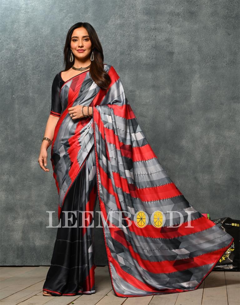 Multicoloured Silk Saree | Sudathi