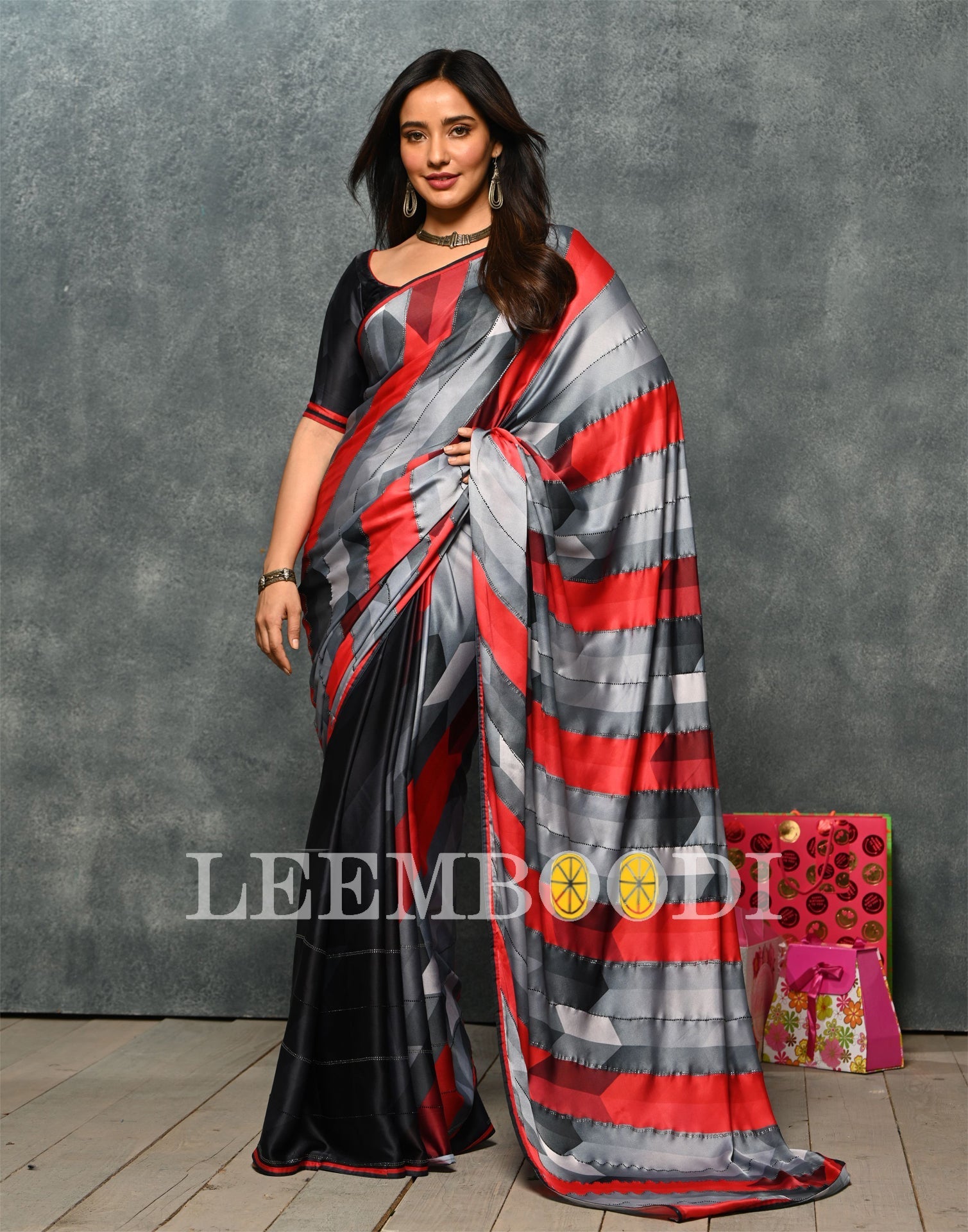 Multicoloured Silk Saree | Sudathi
