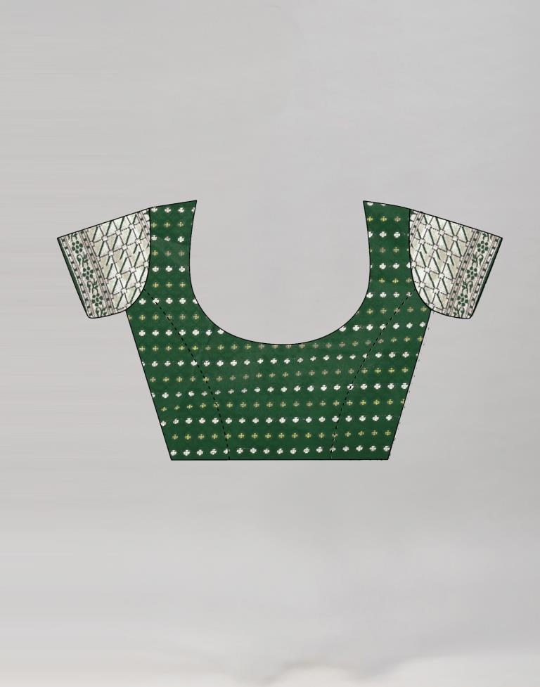 Mustard Coloured Poly Silk Jacquard Saree | Sudathi