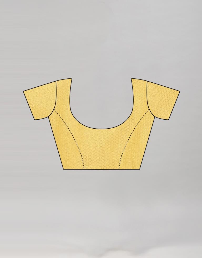 Hot Pink Georgette Floral Printed Saree | Sudathi