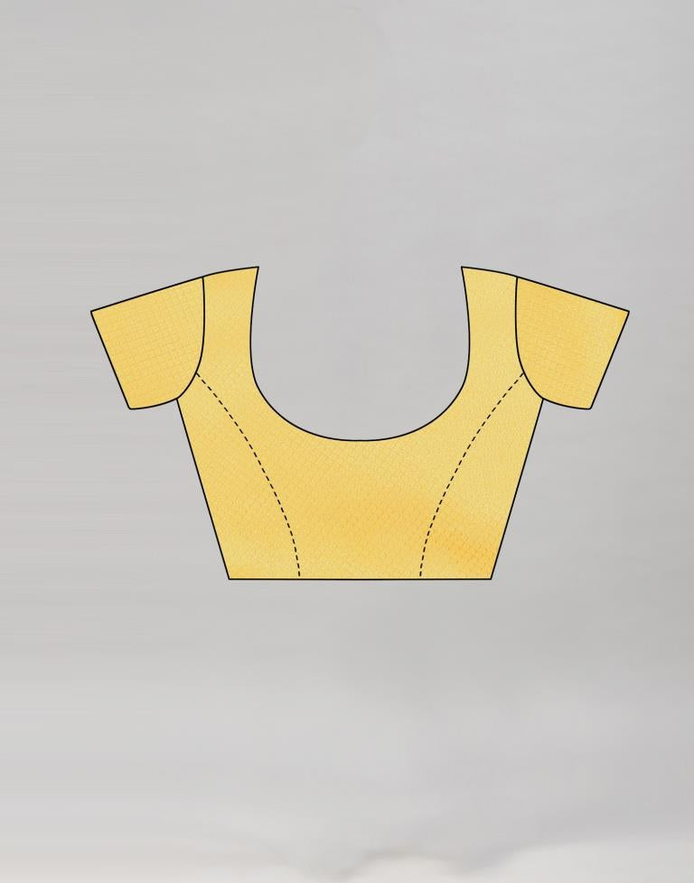 Royal Blue Georgette Floral Printed Saree | Sudathi