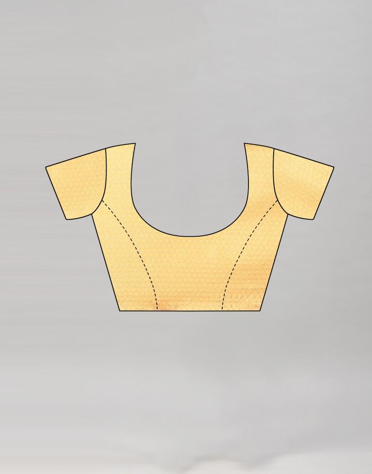 Red Georgette Floral Printed Saree | Sudathi