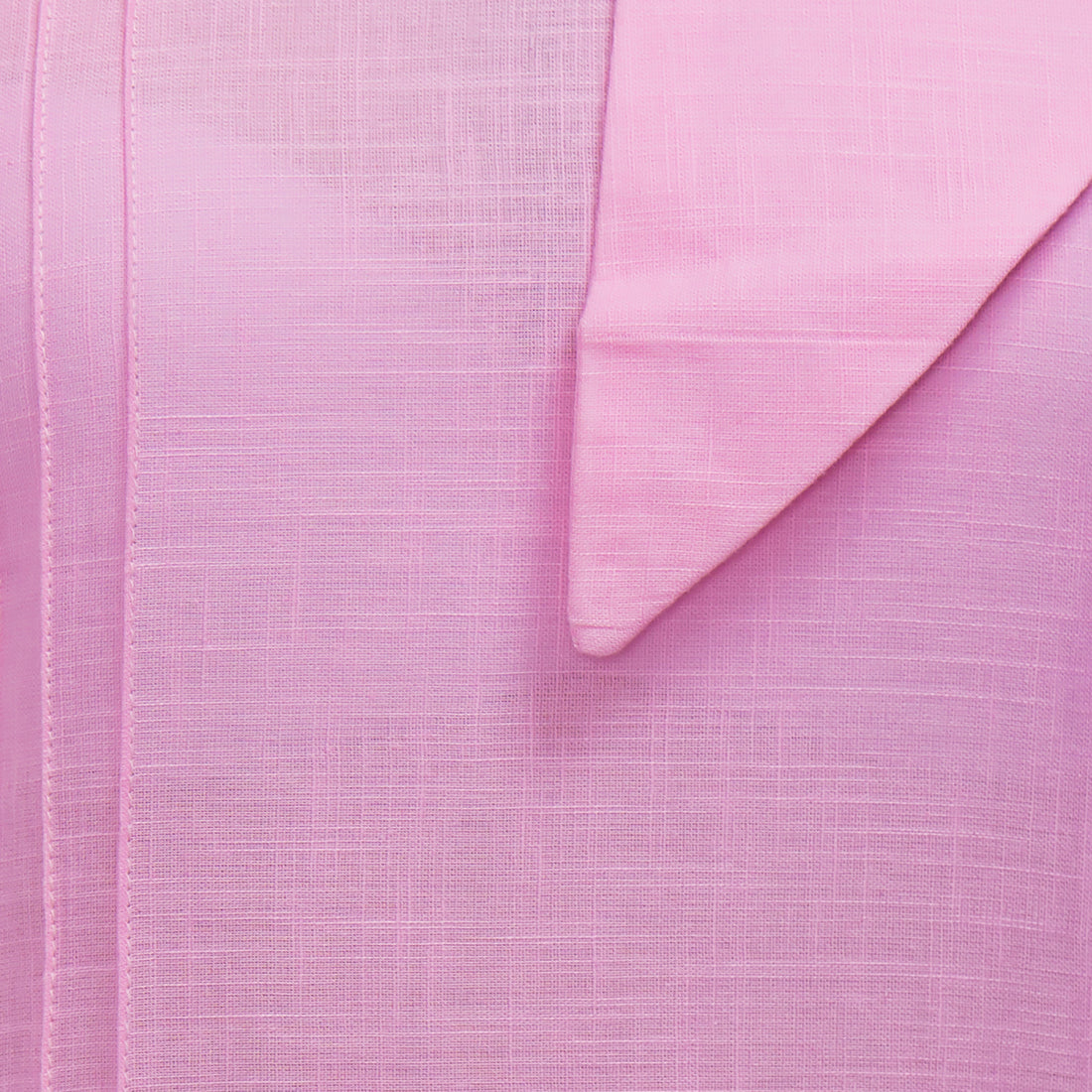 Pink Coloured Dyed Cotton Slub Kurti | Sudathi
