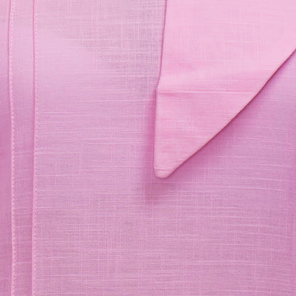 Pink Coloured Dyed Cotton Slub Kurti | Sudathi