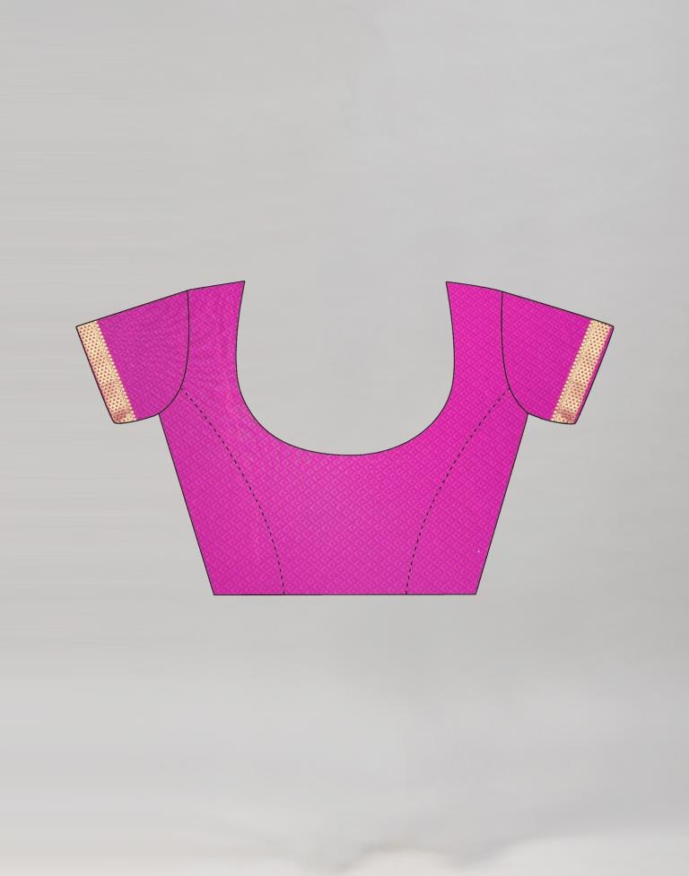 Cream Coloured Chiffon Floral Printed Saree | Sudathi