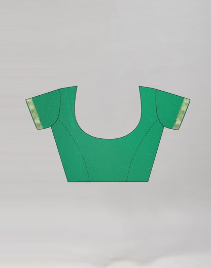 Cream Coloured Chiffon Floral Printed Saree | Sudathi