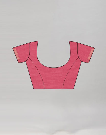 Cream Coloured Chiffon Floral Printed Saree | Sudathi