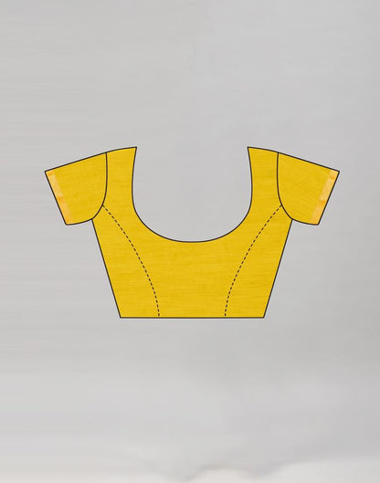 Cream Coloured Chiffon Floral Printed Saree | Sudathi