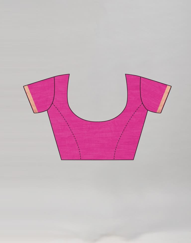 Cream Coloured Chiffon Floral Printed Saree | Sudathi