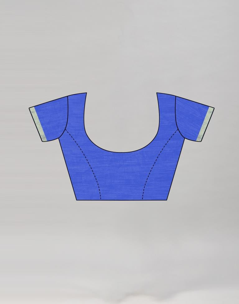 Cream Coloured Chiffon Floral Printed Saree | Sudathi