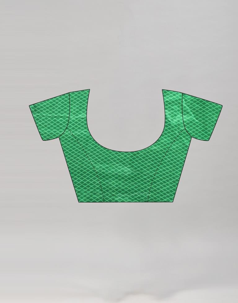 Orange Coloured Georgette Floral Printed Saree | Sudathi