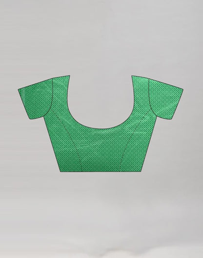 Dark Purple Coloured Georgette Floral Printed Saree | Sudathi