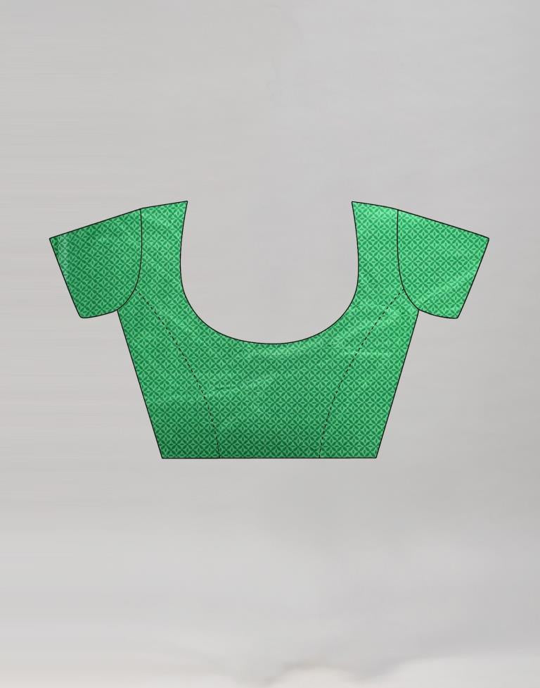 Maroon Coloured Georgette Floral Printed Saree | Sudathi