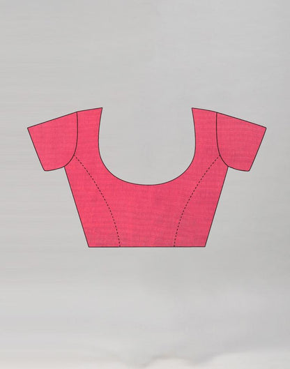 Pink Coloured Chiffon Printed Saree | Sudathi