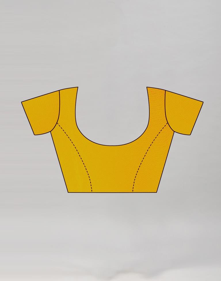 Light Blue Coloured Georgette Floral Printed Saree | Sudathi