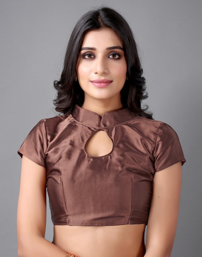 Peach Organza Saree | Sudathi